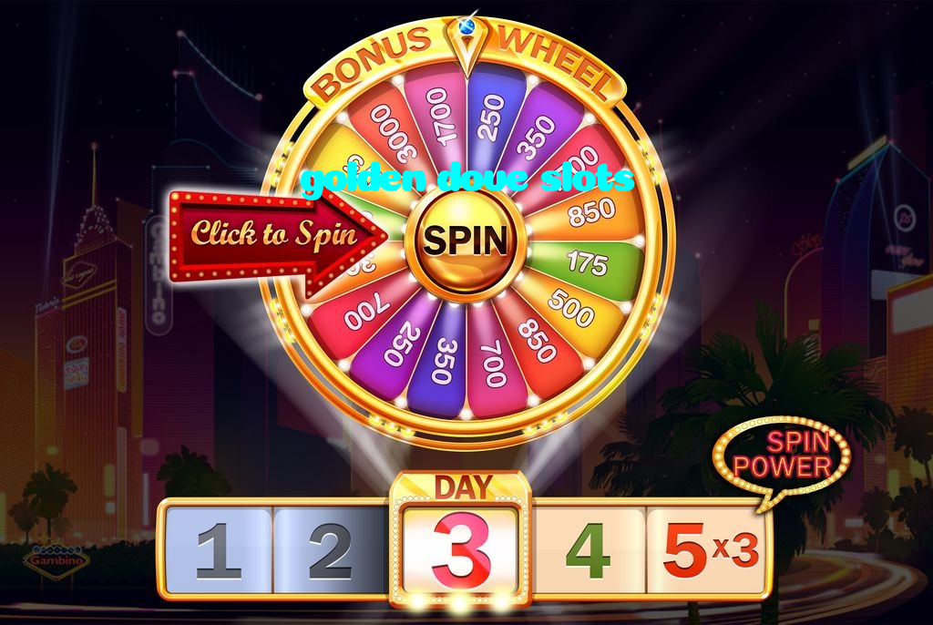 golden dove slots